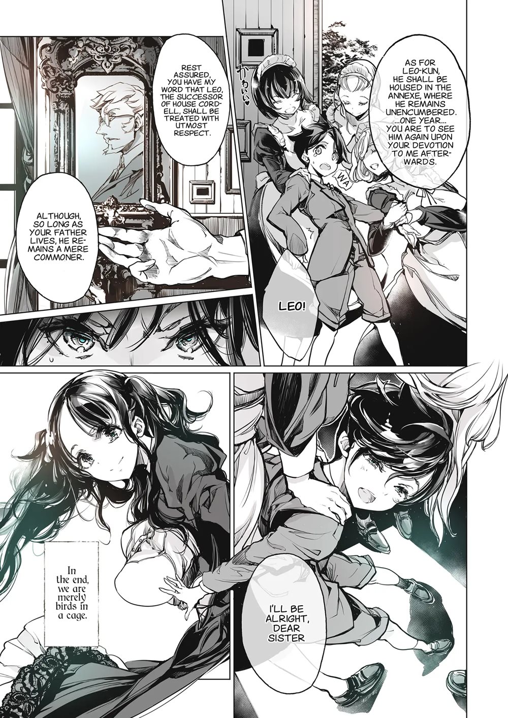 Beatrice Brothel Chapter 1000 Page 30